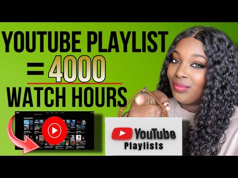 YouTube PLAYLIST to get your 4000 watch time hours FAST