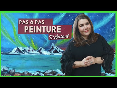 TUTO PEINTURE acrylique : niveau DEBUTANT