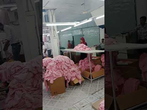 Amazing Kniting sewing factory #shortsvideos