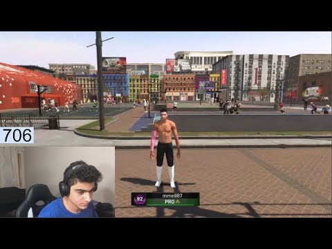 FACECAM! TRIPLE THREAT GRIND! SNIPING! NBA2K19 MYTEAM!