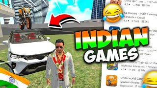 Trying TOP INDIAN Games! 🇮🇳