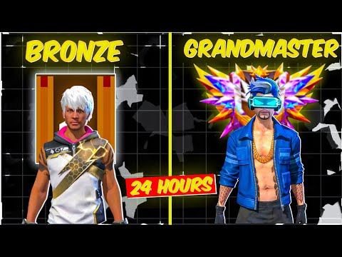 Bronze To Grandmaster In Noob I'D 💀 || Garena free fire