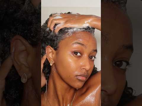 GRWM | WASH DAY/WASH N GO ROUTINE #getreadywitme #grwm #washday #washngo #curlyhair #naturalhair