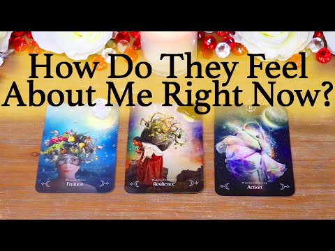 💕WHAT DOES HE/SHE THINK AND FEEL ABOUT ME RIGHT NOW?💕| 🔮Pick A Card🔮 | Love Tarot Reading (Timeless)