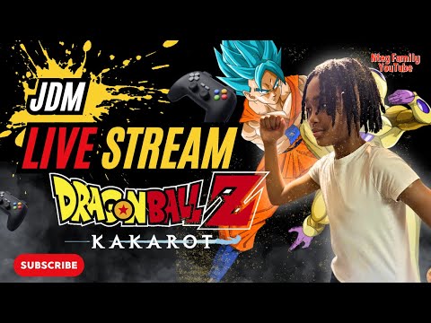 LIVE! Dragon Ball Z Kakarot Gameplay with JDM! 🔥