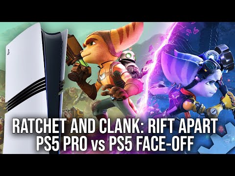 Ratchet and Clank: Rift Apart PS5 Pro vs PS5 Image Quality Face-Off