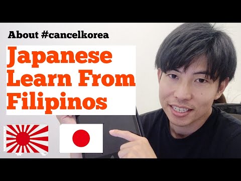 Japanese reacts to Filipinos' comments on my #cancelkorea video.