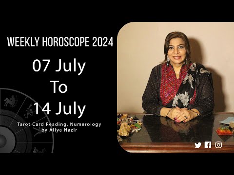 Weekly Horoscope 2024 | 07 June to 14 July | Ye Hafta Kaisa rahe ga