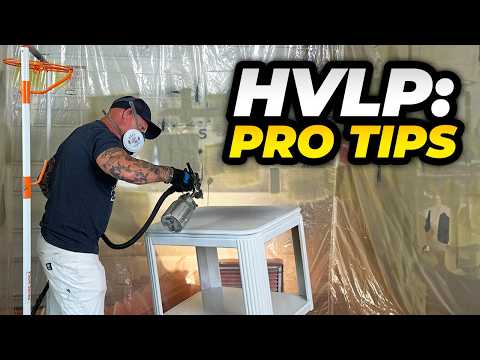 How to Set Up an HVLP Spray Gun for Furniture Refinishing: A Step-by-Step Guide