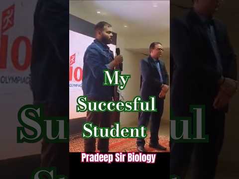 My Successful Student | #motivation #kotacoaching #kota #practice #pradeepsirbiology