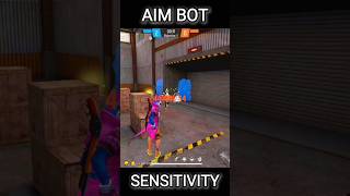 Redmi 13C 5G Aim Bot Sensitivity #freefireaimlock @tuxedogamer120 #shorts #viral