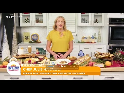 Cheese, Please! Julie Hartigan Shares Festive Holiday Recipes on Inside South Florida