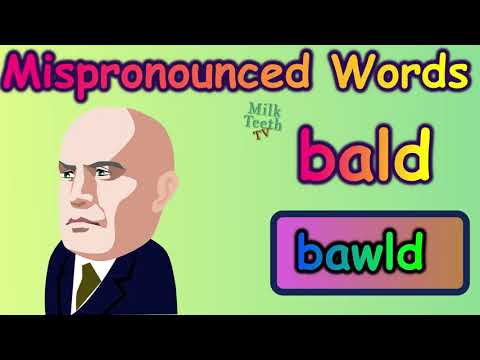 Don’t Mispronounce These Words In 2024 l 33 Commonly Mispronounced English Words In Conversation