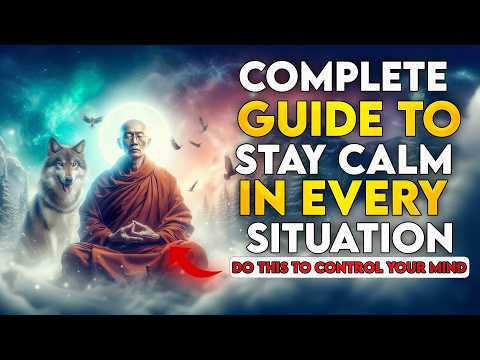 Power of Not Reacting | How to control your emotions | Buddhist Wisdom | Buddhism in English