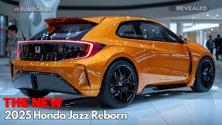 It's Reborn! New 2025 Honda Jazz Launched! Best Hatchback So Far?!