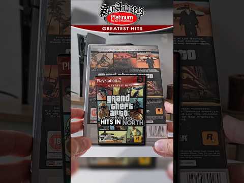 GTA San Andreas Platinum and Greatest Hits Versions