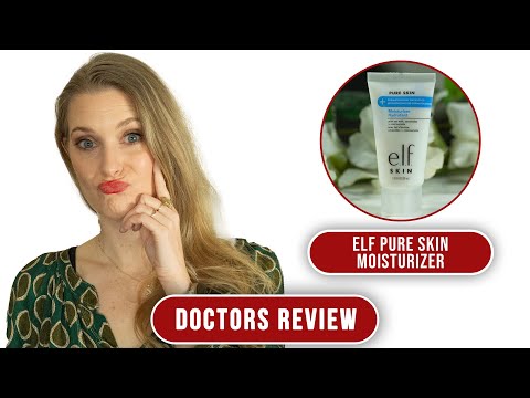 Does the Elf Pure Skin Moisturizer Really Work for Sensitive Skin? | Doctor Anne's Review