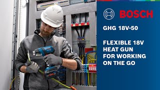 Bosch GHG 18V-50 Professional Cordless Heat Gun