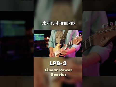 EHX LPB3 Linear Power Booster Pedal Demo