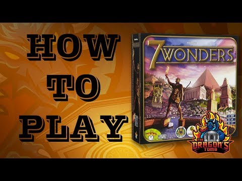 How To Play - 7 Wonders