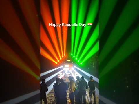 Sabhi bhaiyo ko happy Republic Day🇮🇳 🫡🫡🥰 | #dj #happrepublicday #djshorts #sharpylight #shorts