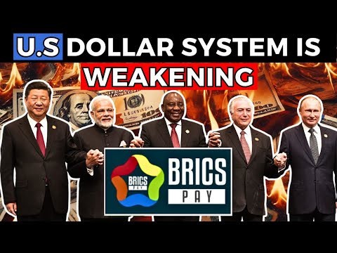 Elite US economist warns: dollar system is weakening as gold BRICS rise