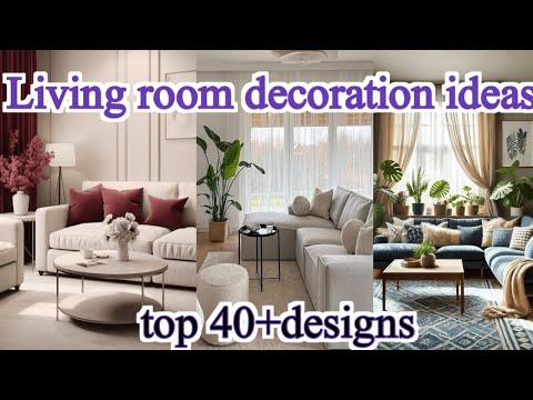 Living room decoration ideas .new ghar ka designs kesy bnain. @homedecorationideas289.