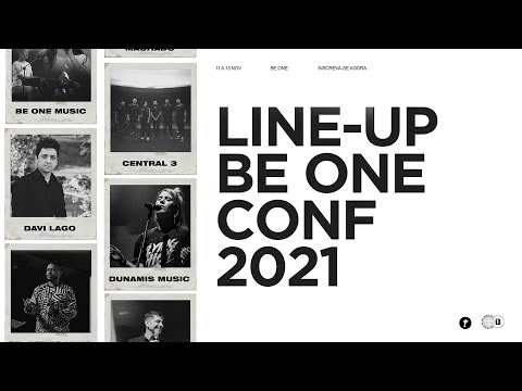 LINE-UP BE ONE CONFERENCE 2021