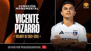 #ConexiónMonumental | Conferencia de prensa - Vicente Pizarro