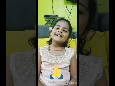 5 year old singing hind desh ke niwasi sab Jan 1 ek