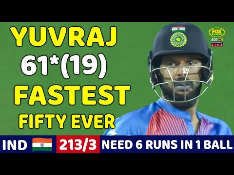 YUVRAJ SINGH DESTROYED VS SOUTH AFRICA | INDIA VS SA 3RD ODI 2007 | SHOCKING BATTING EVER🔥😱