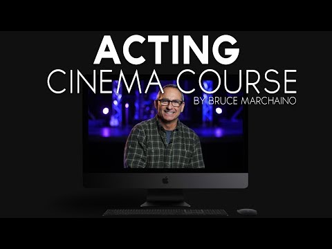 Bruce Marchiano Acting Cinema Course - Trailer