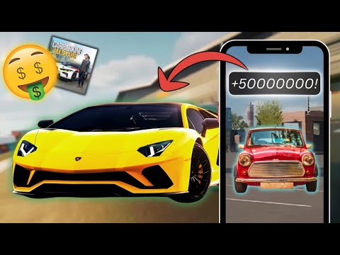 How To GET 50.000.000 Without Game Guardian In Car Parking