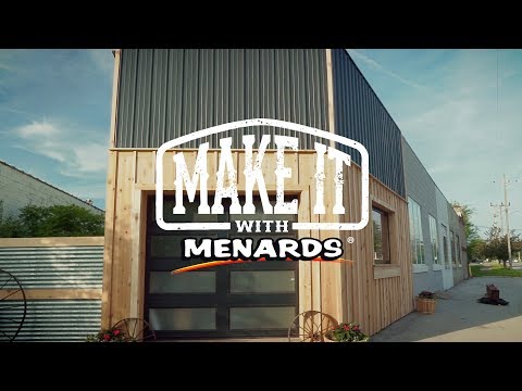 Make It With Menards – Heather & Ben Byington: Rustic Renovators