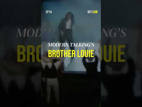 Modern Talking's Brother Louie | 90s JAM EP14. #brotherlouie #moderntalking #dance