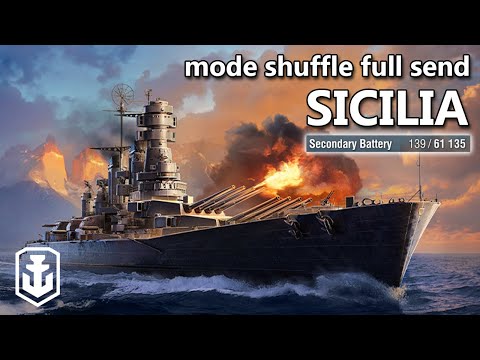 Sicilia Smoke Is Dangerous In Mode Shuffle