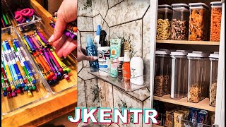 🫧 *1 HOUR* JKENTRN ASMR Cleaning * Organizing & Restocking TikToks #1 🫧