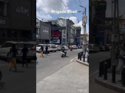 Brigade Road | Bangalore