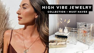 MY JEWELRY COLLECTION l AFFORDABLE + HIGH END