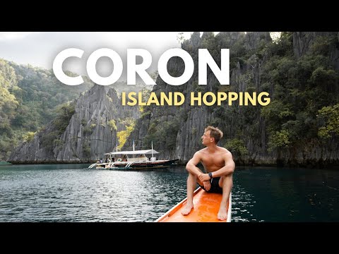 INCREDIBLE private boat experience | Coron, Philippines