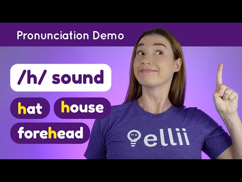 Pronouncing /h/ – English Pronunciation Lesson (Part 1)