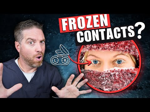 Top 10 CONTACT LENS MYTHS Debunked! Your Questions Answered!