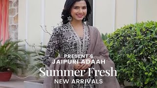 Latest Trends | New Women's Salwar Suits | Jaipuri Adaah