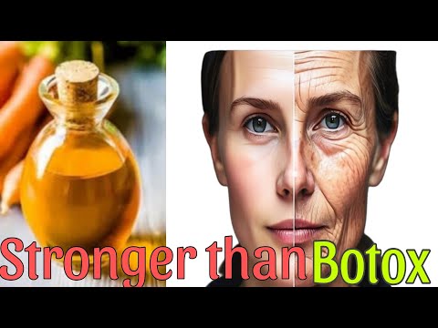 Natural Collagen! Wrinkles gone 40! Golden Oil for youthful skin