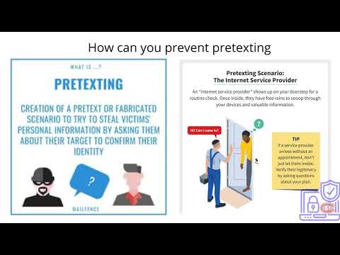 8  How to Prevent Pretexting