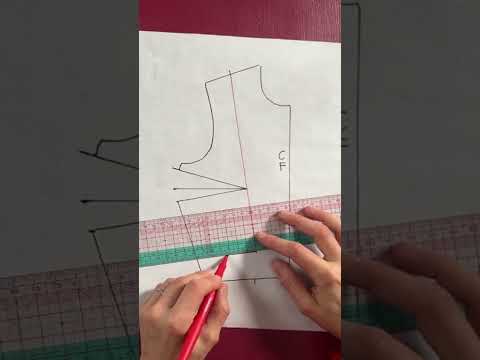 Pattern cutting for good design