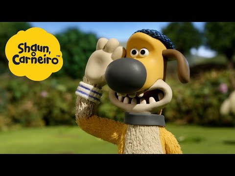 🐑Shaun, o Carneiro [Shaun the Sheep] Sim cachorro 🐑 Hora Especial🐑| Cartoons Para Crianças