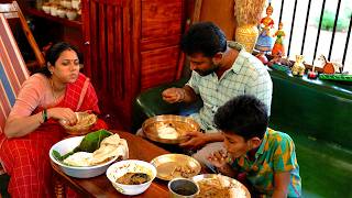 Village Life In India - Cooking & Eating Traditional Breakfast || Rural Life || The Traditional Life