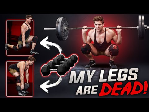 LEGS: "SORE FOR DAYS" 30 MIN WORKOUT! 🔥 || SIMPLE (BUT EFFECTIVE)