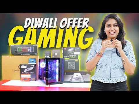 Happy Customer | Gaming pc build | Surprise Gift #diwalioffer #surprisegift #byos #happycustomer